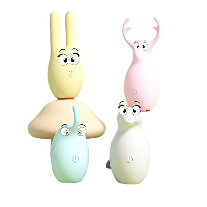 LILO Cute Animal Shaped Vibrator – Bunny, Deer, Fox & Elephant