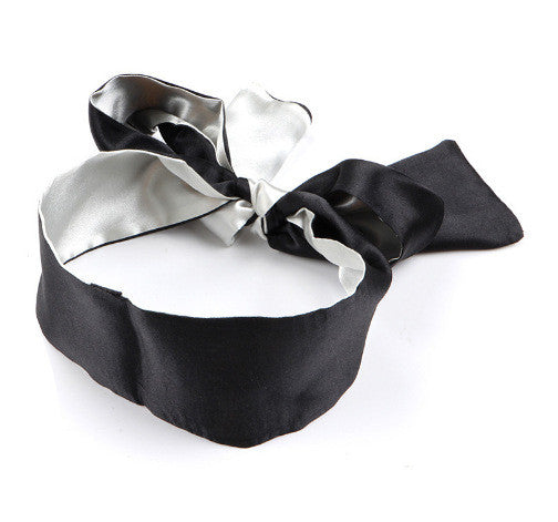 Eye Patch Mask Ribbon Bondage BDSM Flirt