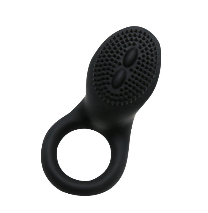 Silicone Vibrating Clit Stimulator Cock Ring