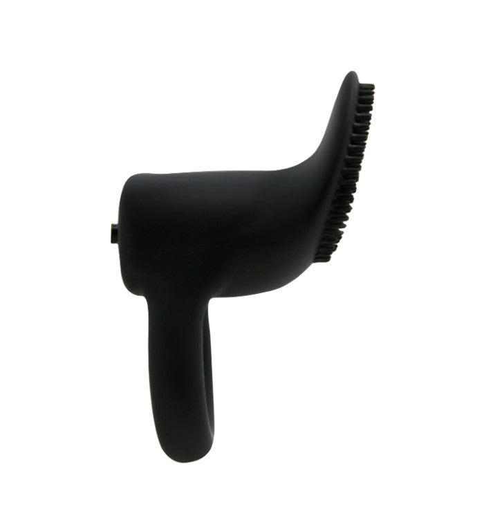 Silicone Vibrating Clit Stimulator Cock Ring