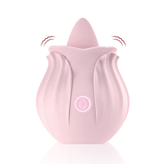 Rose Tongue Lick Vibrator ~ Let your desires bloom