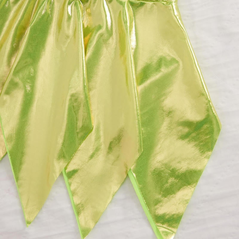 Tinkerbell Fairy Costume Set – 3 Pieces (Top, Skirt & Wings)