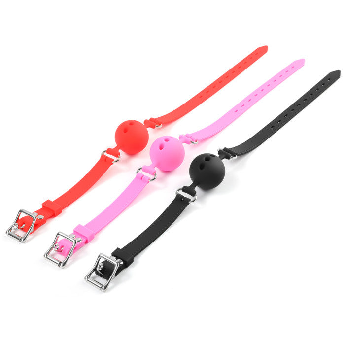 Silicone Adjustable Mouth Ball