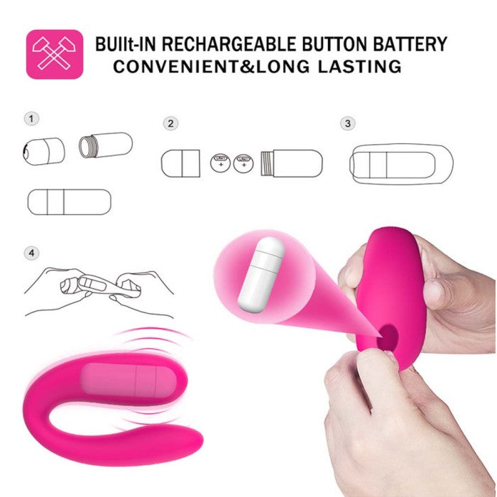 Vibrating Dildo Vibrator Love Egg G-Spot Massager