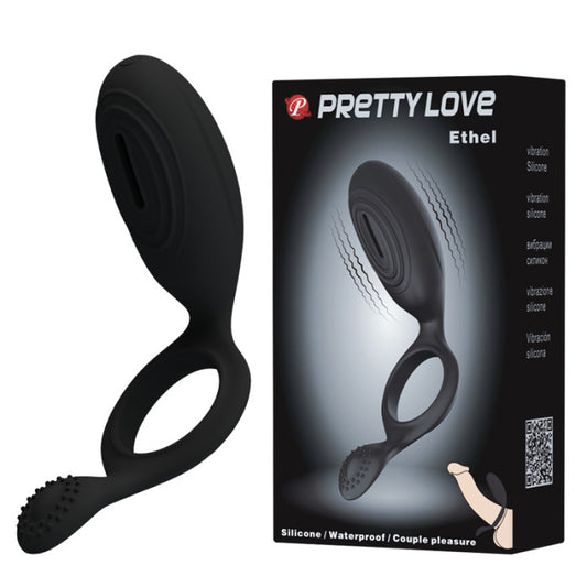 Vibrating Cock Ring Couple Pleasure