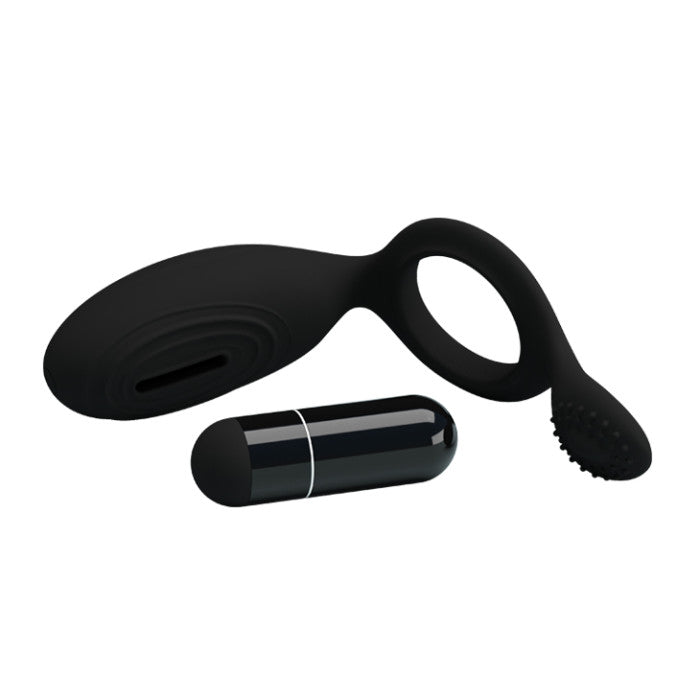 Vibrating Cock Ring Couple Pleasure