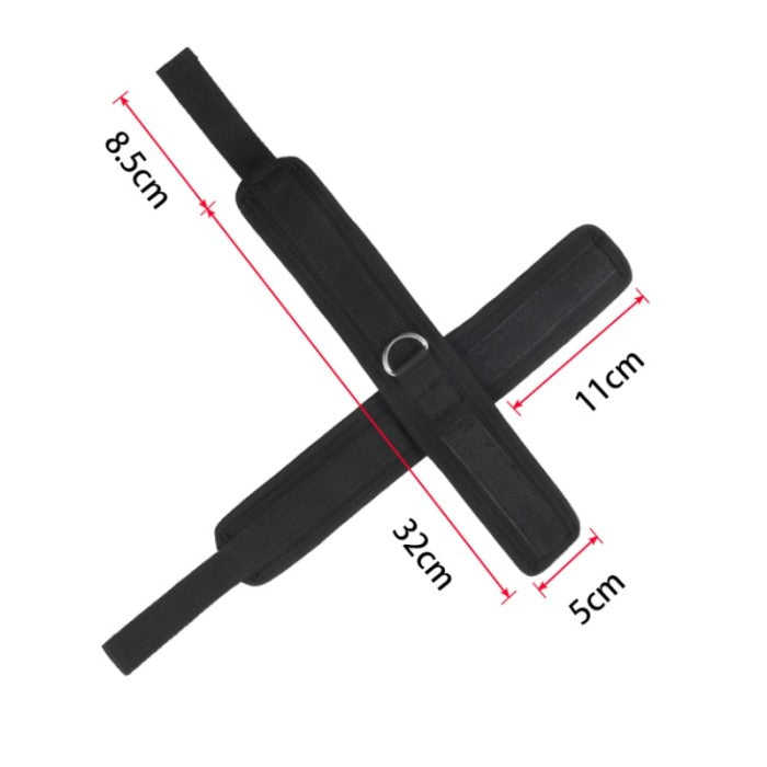 Adjustable Cross Handcuffs