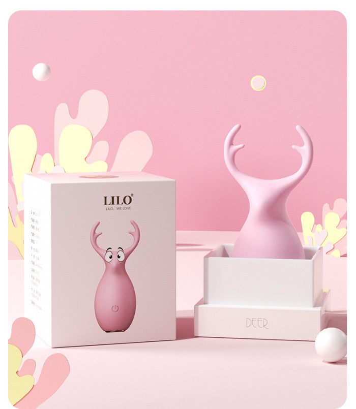 LILO Cute Animal Shaped Vibrator – Bunny, Deer, Fox & Elephant