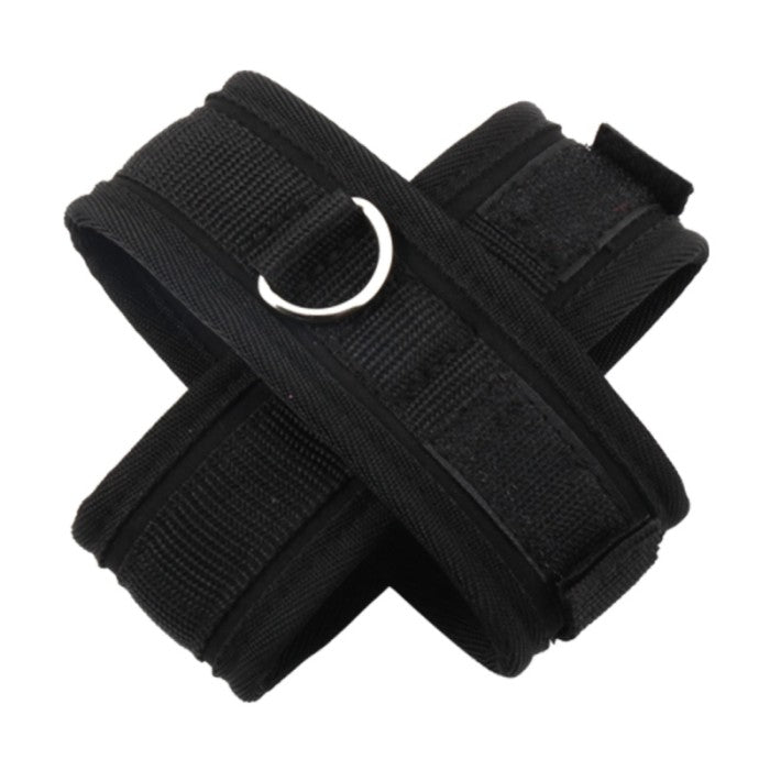 Adjustable Cross Handcuffs