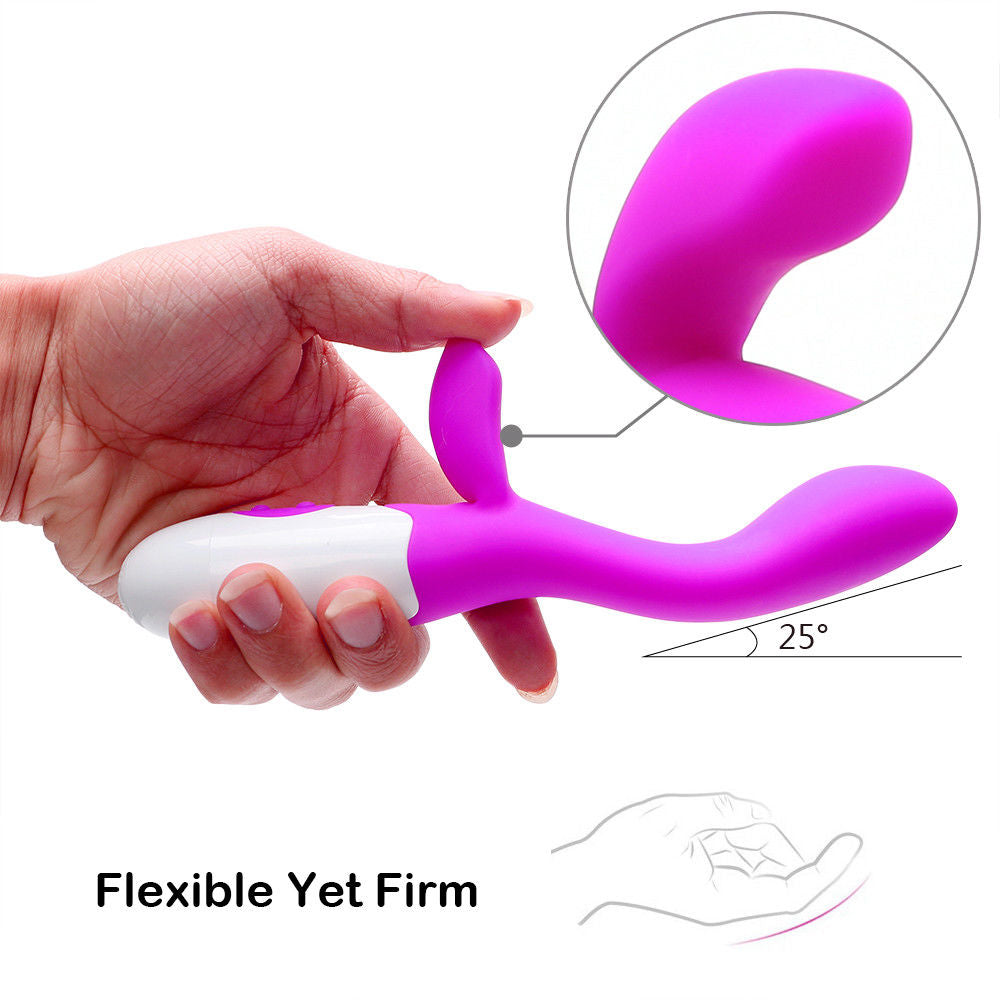 30 Speed Silicone Dual Rabbit Vibrator