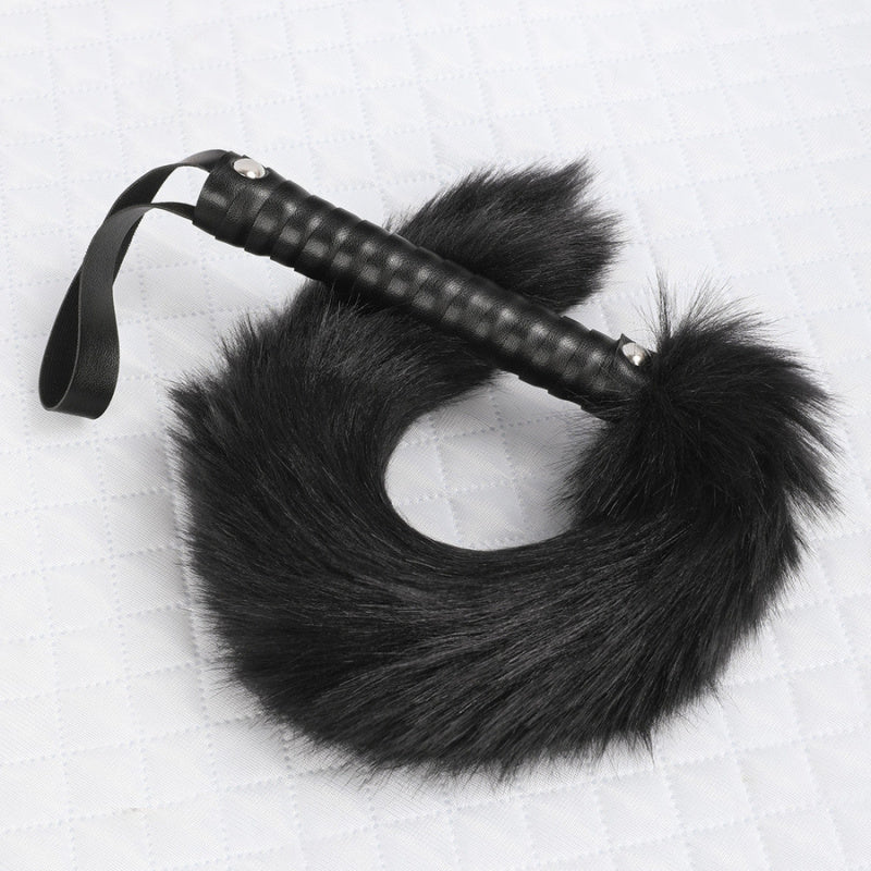 Faux Fur Tail Whip – Flirty, Furry & Fantastically Fun