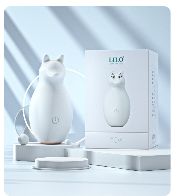 LILO Cute Animal Shaped Vibrator – Bunny, Deer, Fox & Elephant