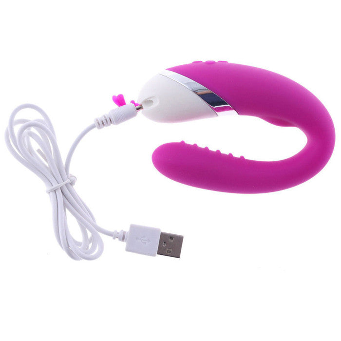 12 Speeds Vibrating Dildo G-Spot Massager
