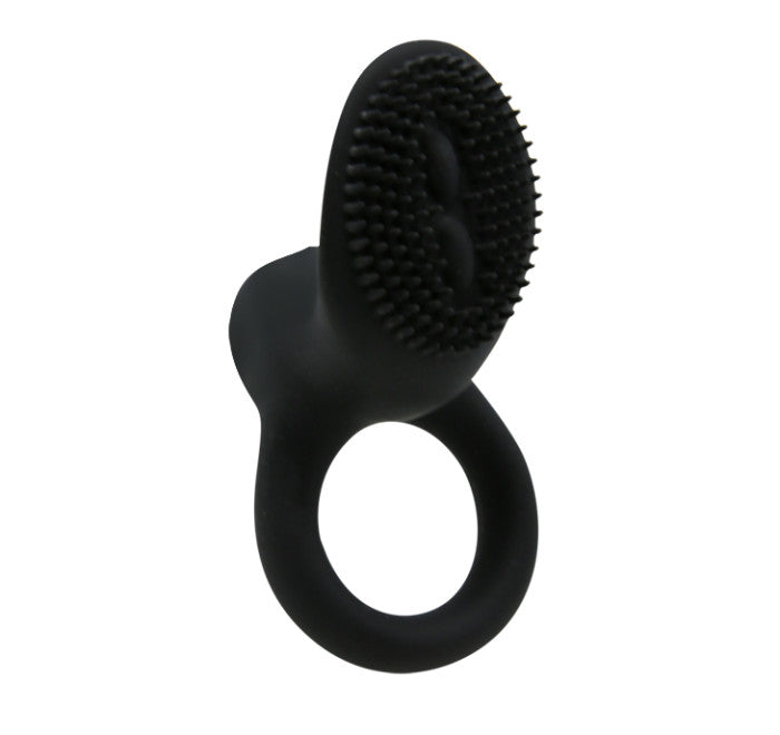 Silicone Vibrating Clit Stimulator Cock Ring