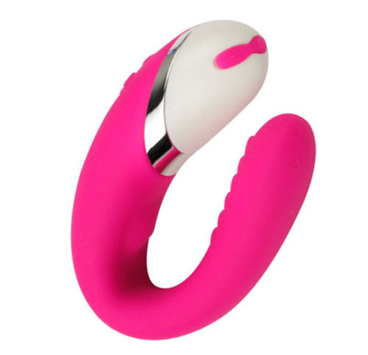 12 Speeds Vibrating Dildo G-Spot Massager