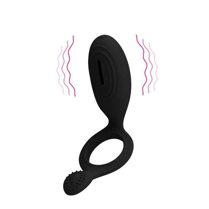 Vibrating Cock Ring Couple Pleasure