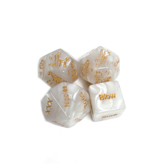 4pcs Sex Dices
