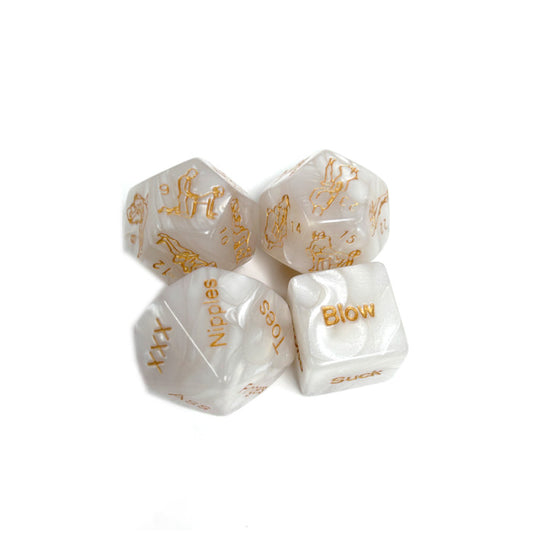 4pcs Sex Dices