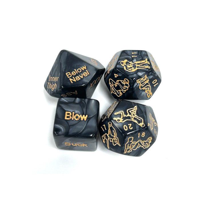 4pcs Sex Dices