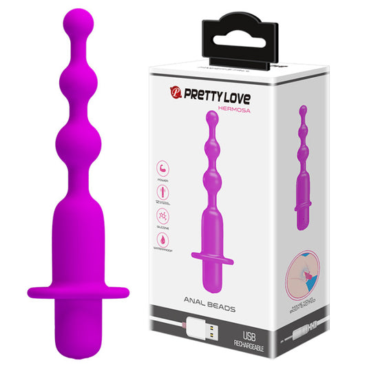 Vibrating Anal Beads