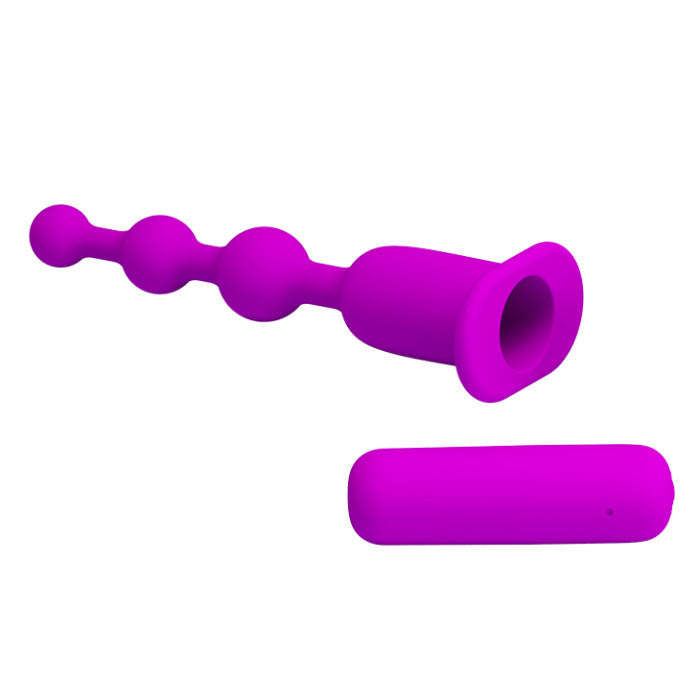 Vibrating Anal Beads