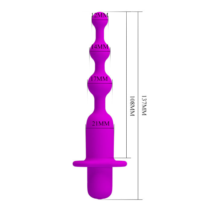 Vibrating Anal Beads
