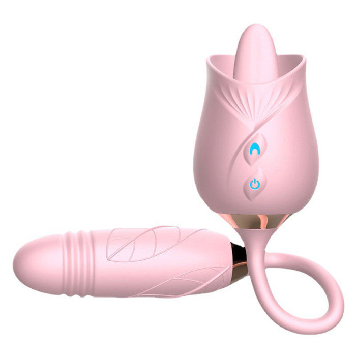 Double - Headed Tongue Lick Jump Egg