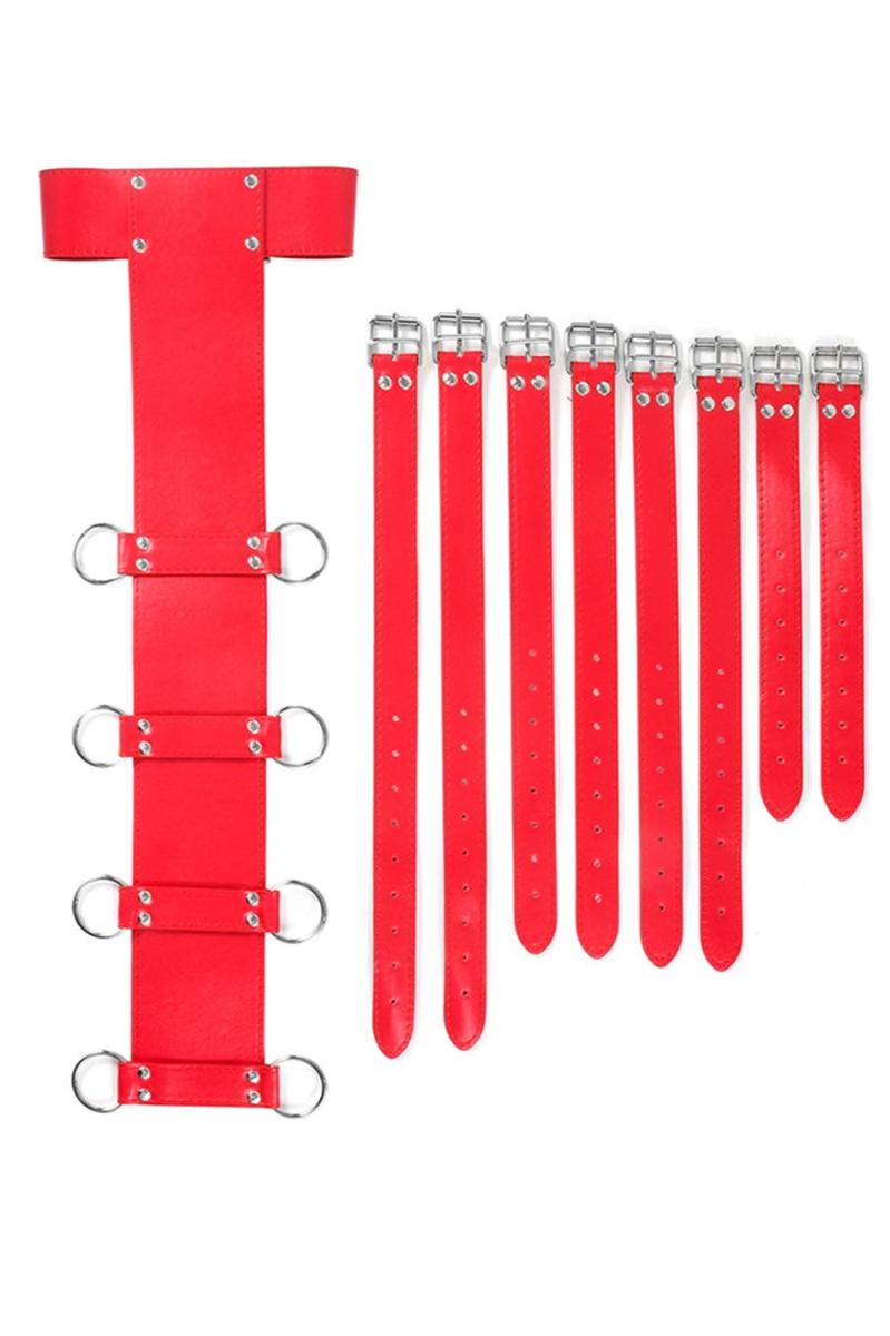 Arm Binder Restraint Harness – Adjustable Bondage Strap