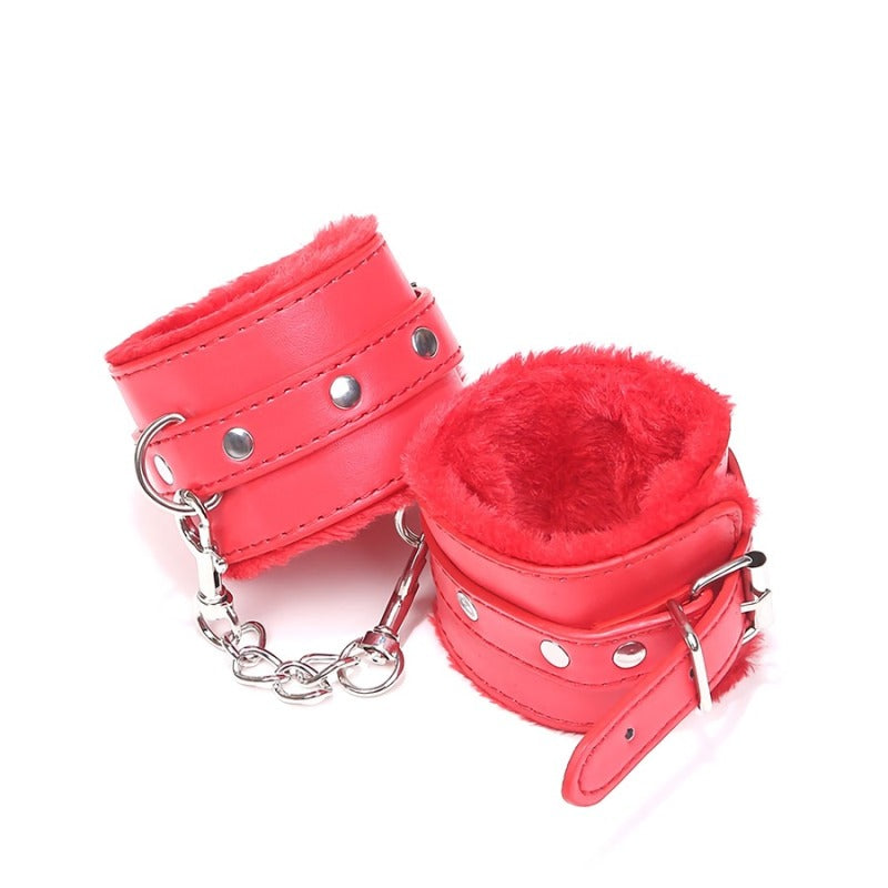 Furry Adjustable Handcuffs – Soft & Sexy Restraint (Multiple Colors)