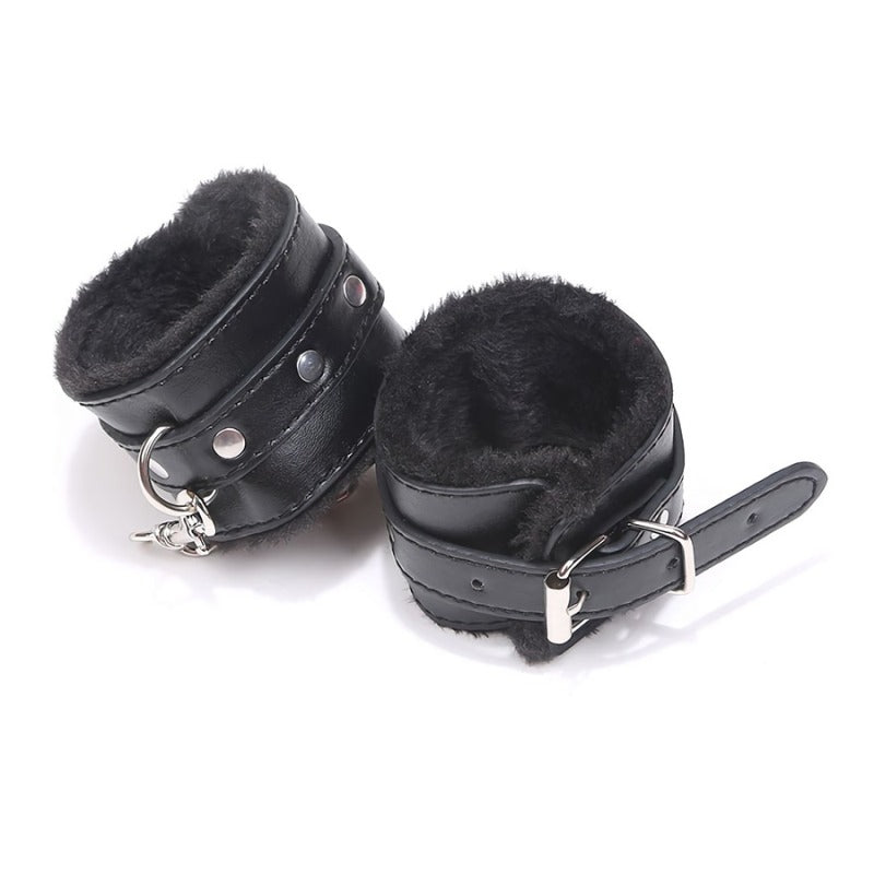 Furry Adjustable Handcuffs – Soft & Sexy Restraint (Multiple Colors)