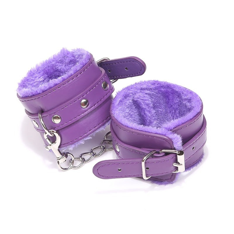 Furry Adjustable Handcuffs – Soft & Sexy Restraint (Multiple Colors)