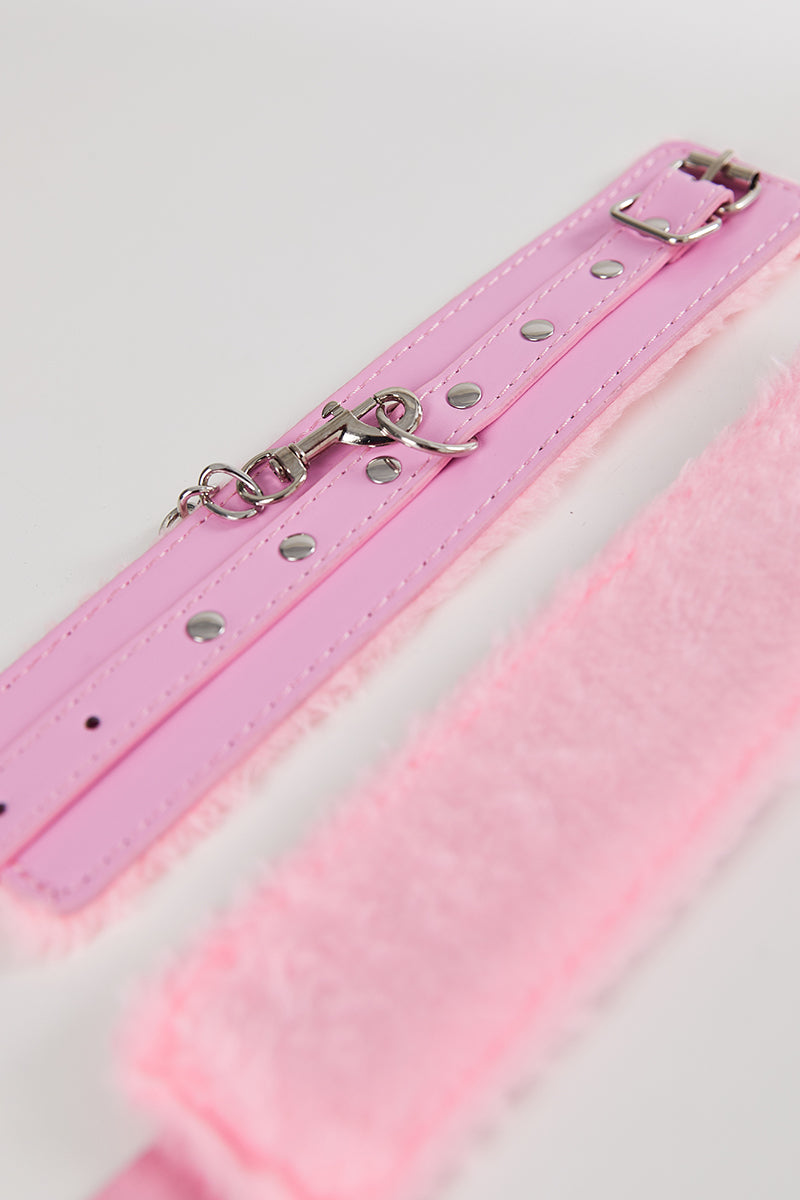 Furry Adjustable Handcuffs – Soft & Sexy Restraint (Multiple Colors)