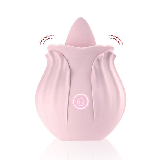 Rose Tongue Lick Vibrator ~ Let your desires bloom