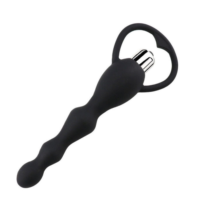 Black anal plug 