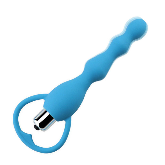 Blue Anal Plug