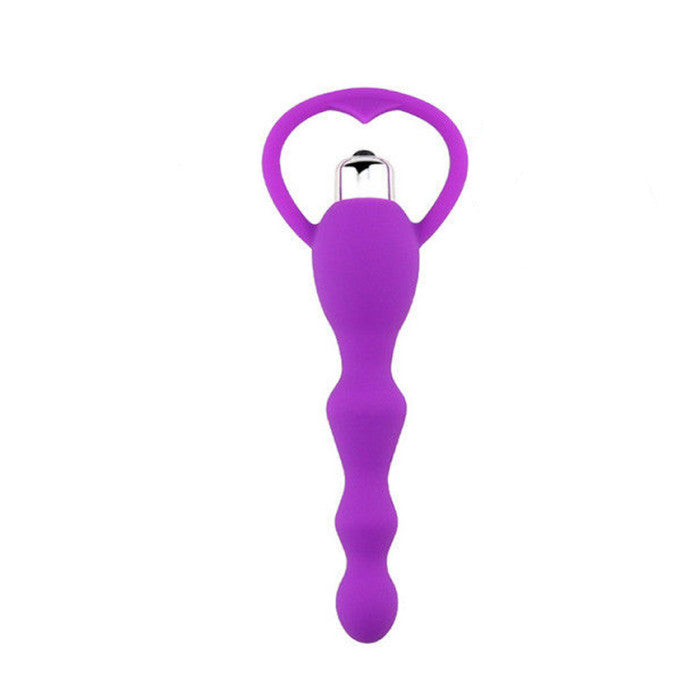Purple Anal Plug