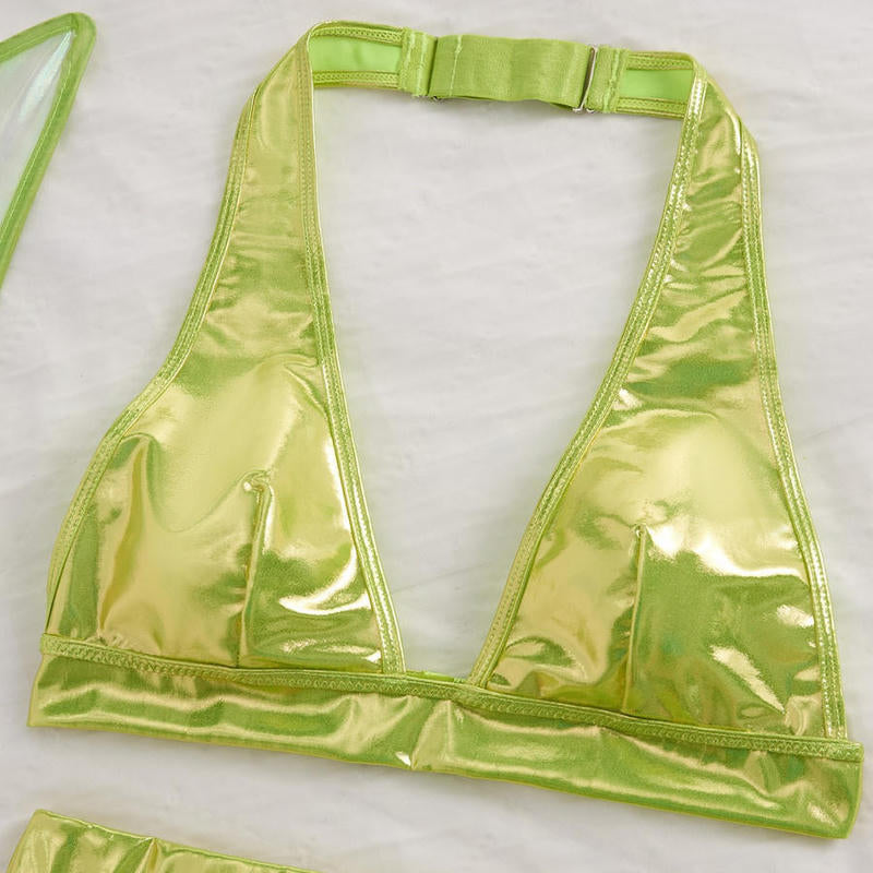 Tinkerbell Fairy Costume Set – 3 Pieces (Top, Skirt & Wings)
