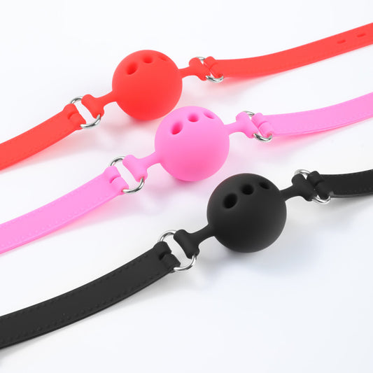 Silicone Adjustable Mouth Ball